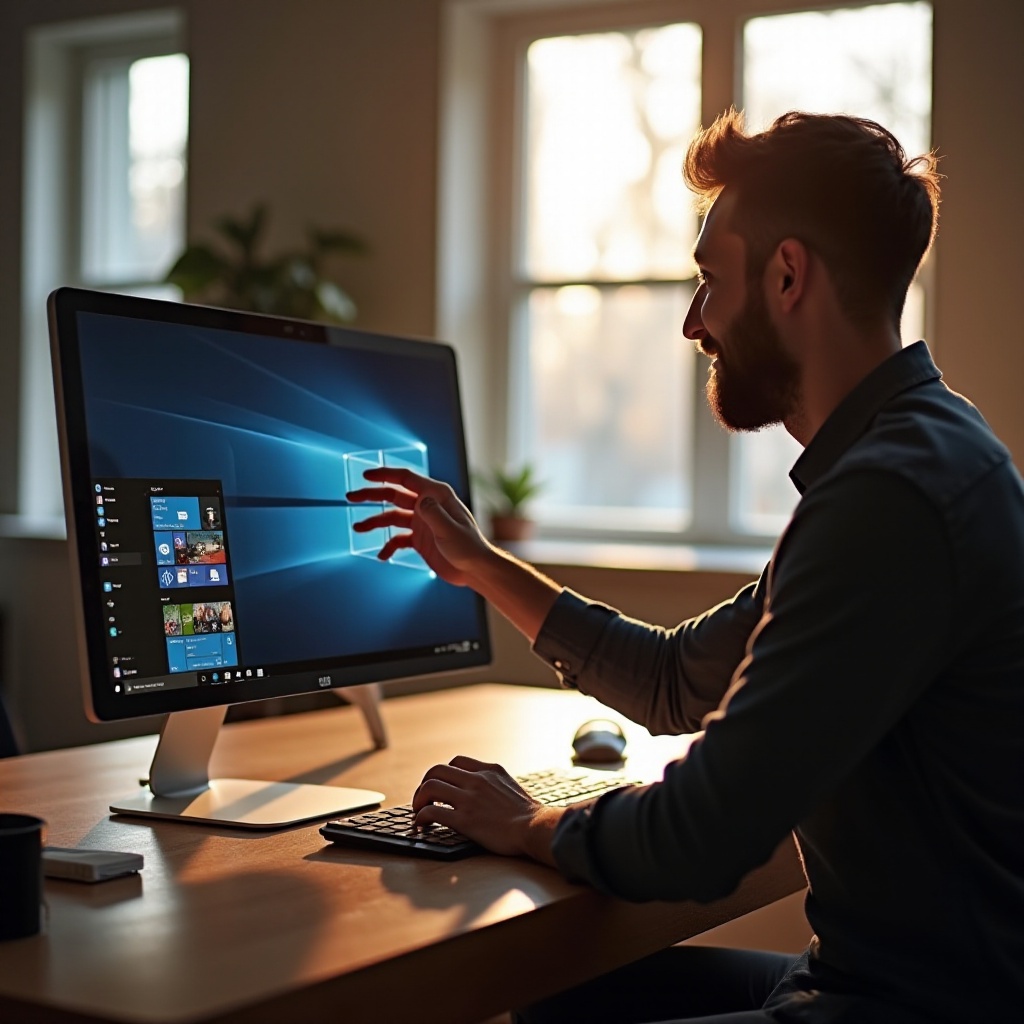 مراجعة شاملة لنظام التشغيل ويندوز 10.