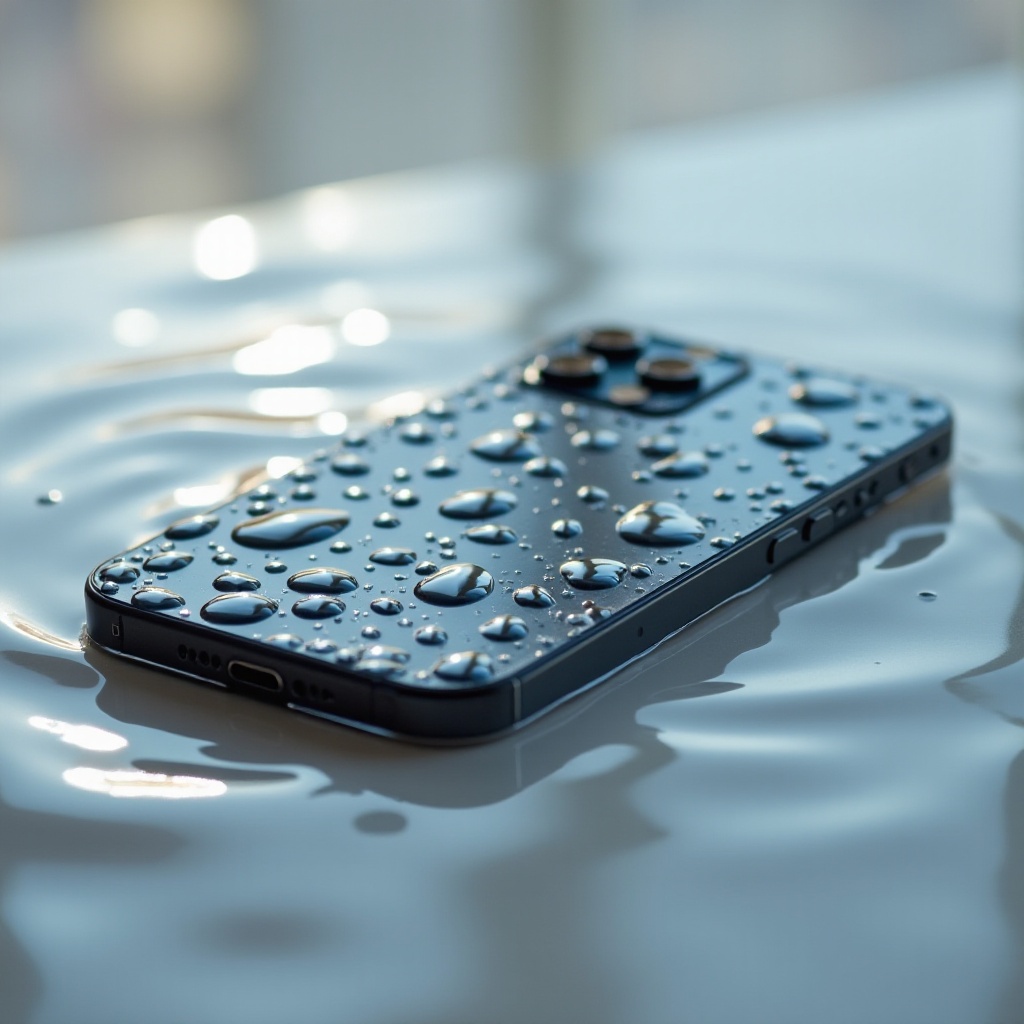 كيفية إخراج الماء من iPhone 15: دليل شامل