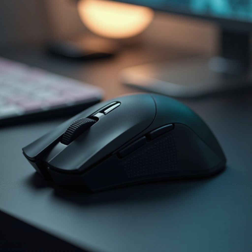 como verificar a bateria do Razer DeathAdder