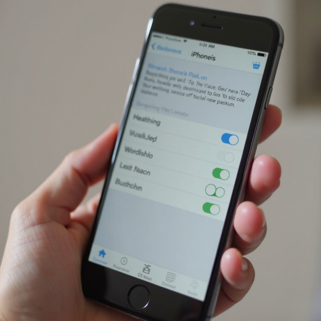 Como limpar “Compartilhado com você” no iPhone