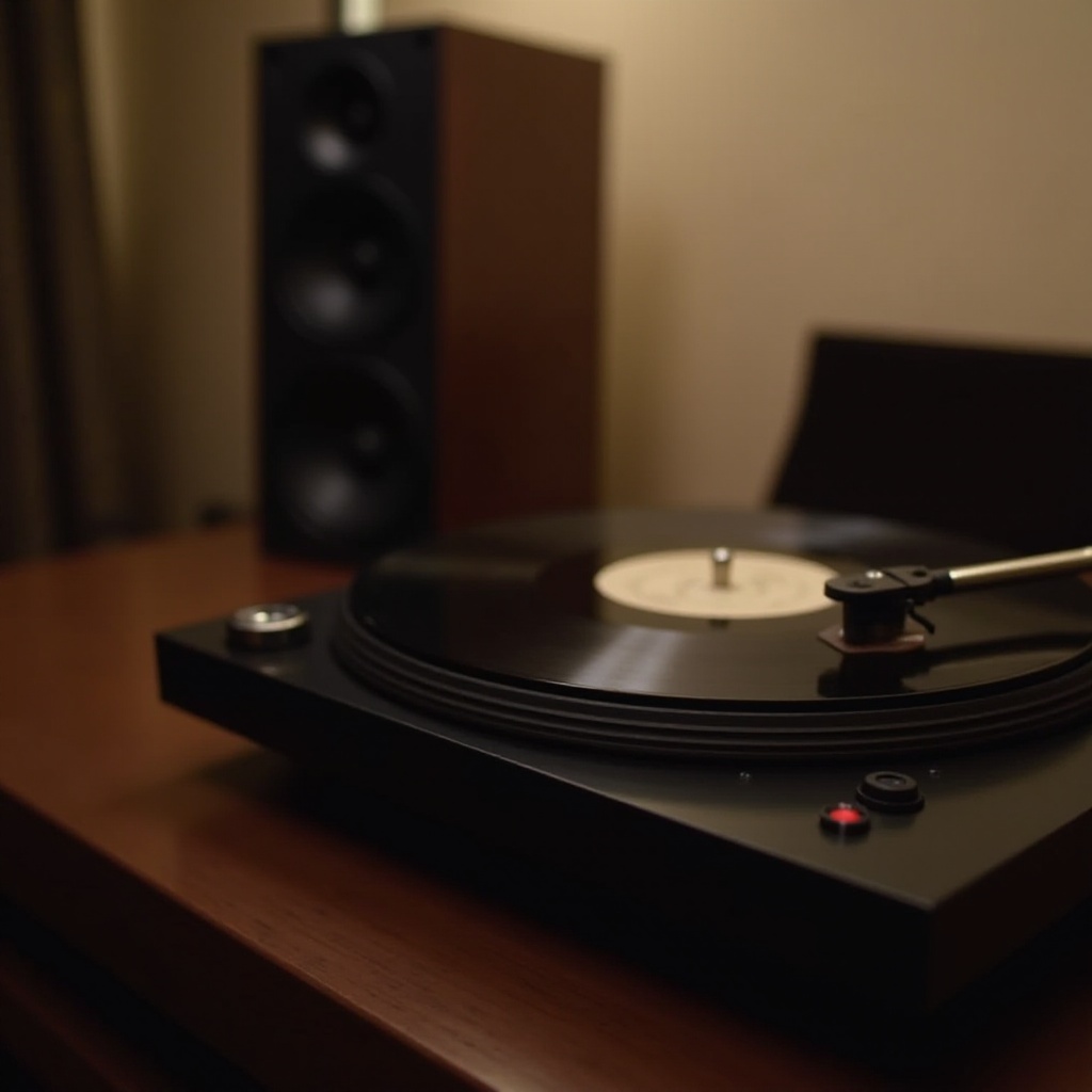 Bạn Có Cần Loa Cho Bàn Xoay Của Mình Không? Hướng Dẫn Toàn Diện