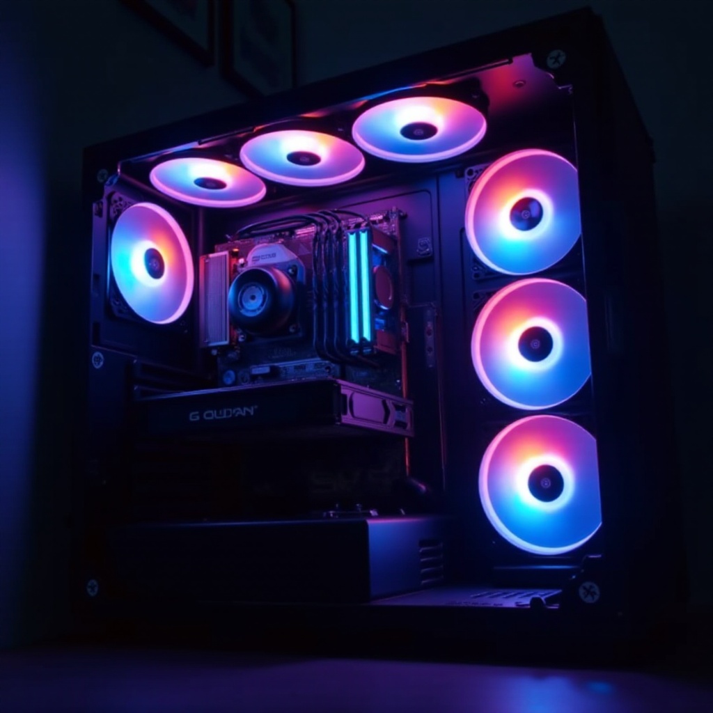 هل ثلاث مراوح كافية لجهاز كمبيوتر مخصص للألعاب؟