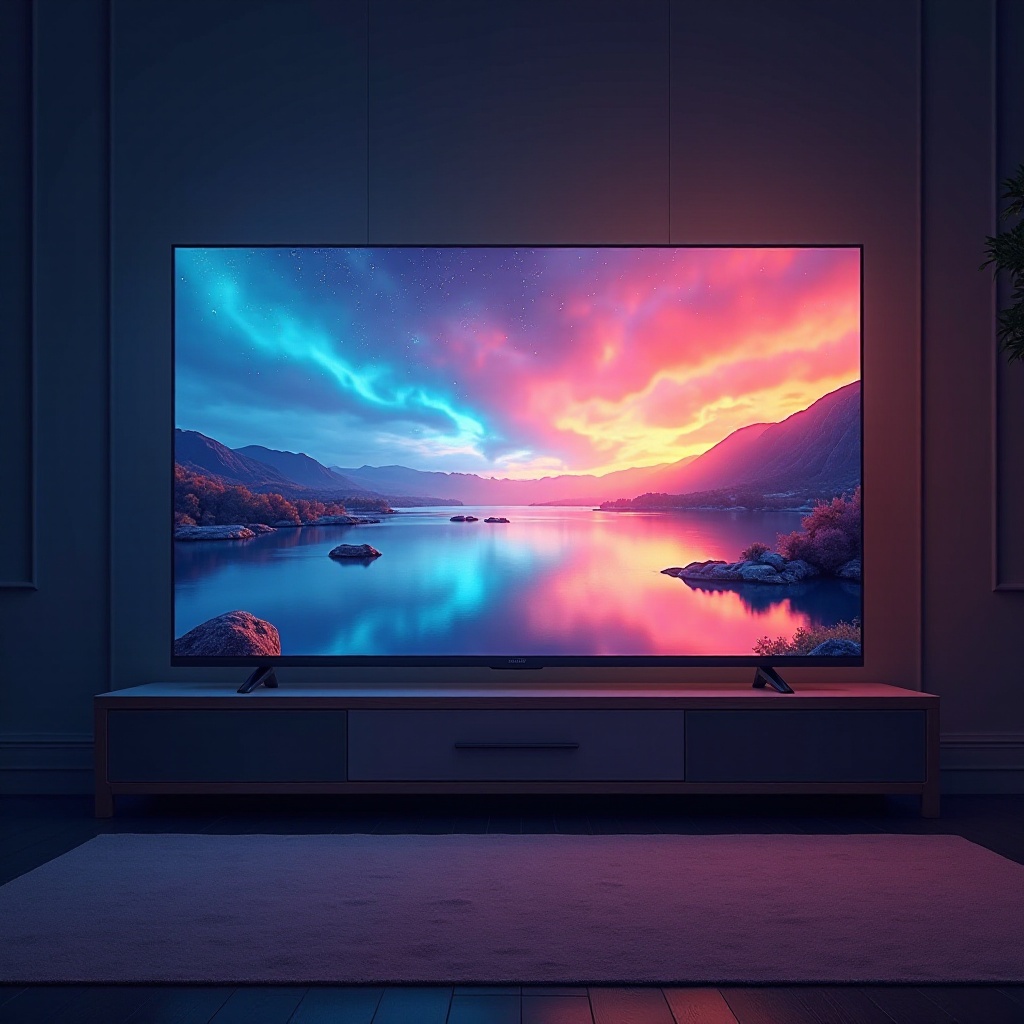 apa itu rentang dinamis tinggi pada TV