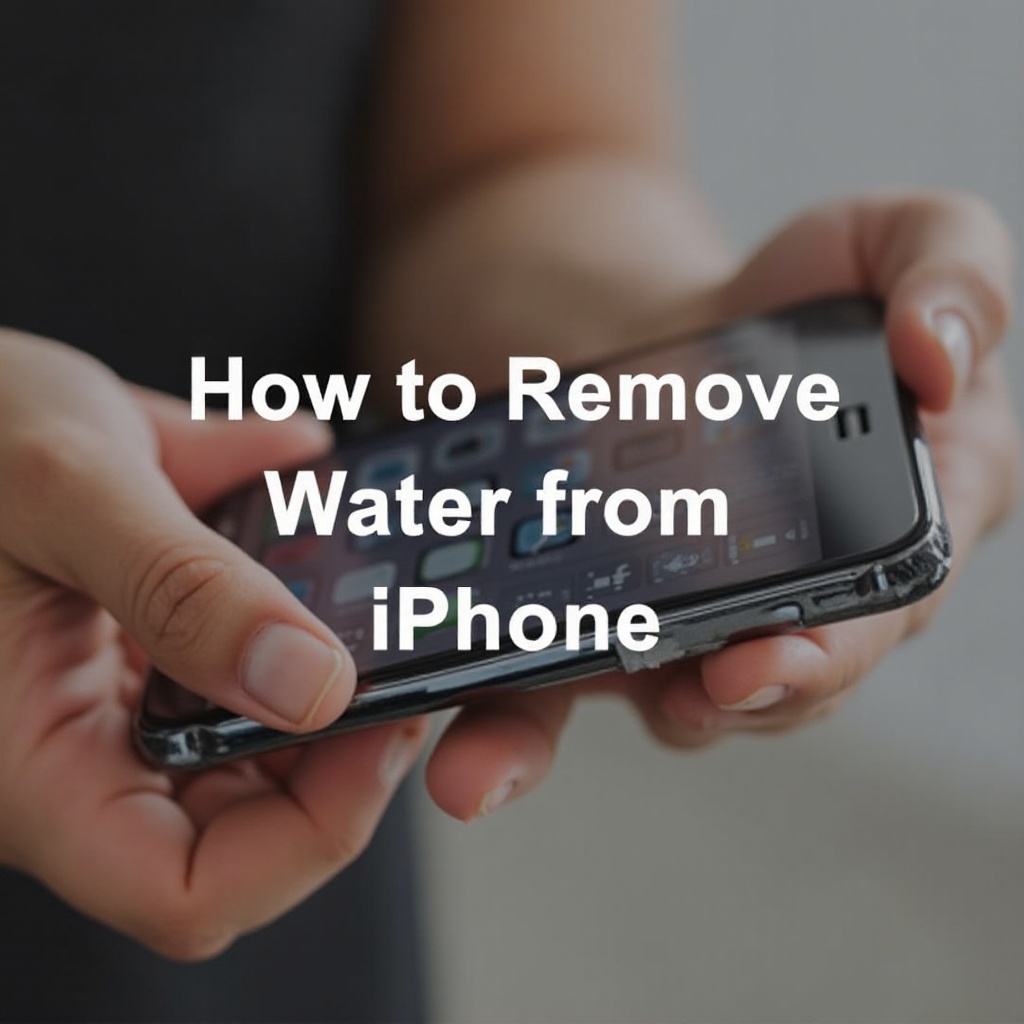 Cách Lấy Nước Ra Khỏi iPhone 15: Hướng Dẫn Toàn Diện